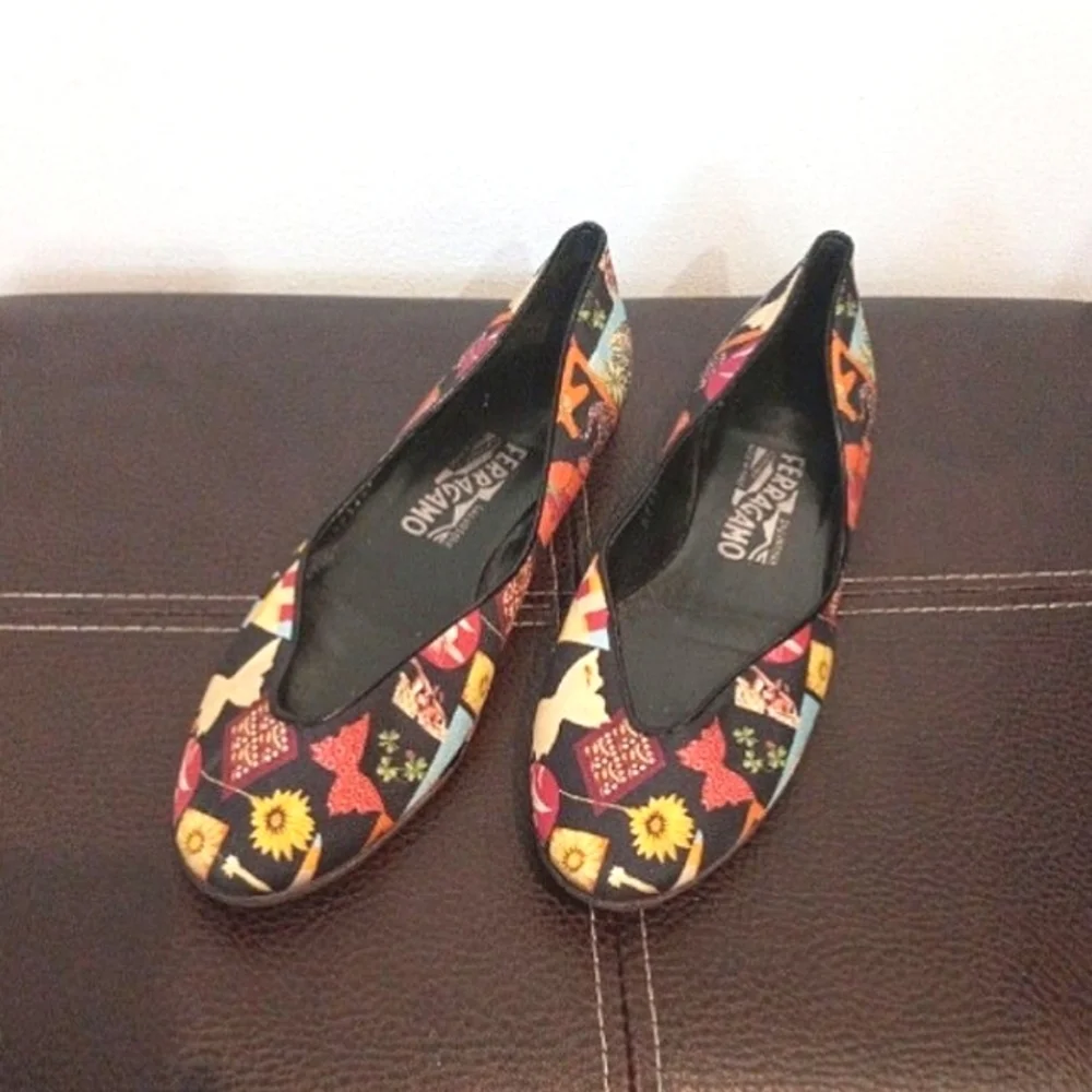 Salvatore Ferragamo flats